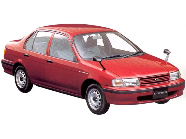 Toyota Corsa (EL41, EL43, EL45, NL40) 4 поколение, седан (09.1990 - 07.1992)